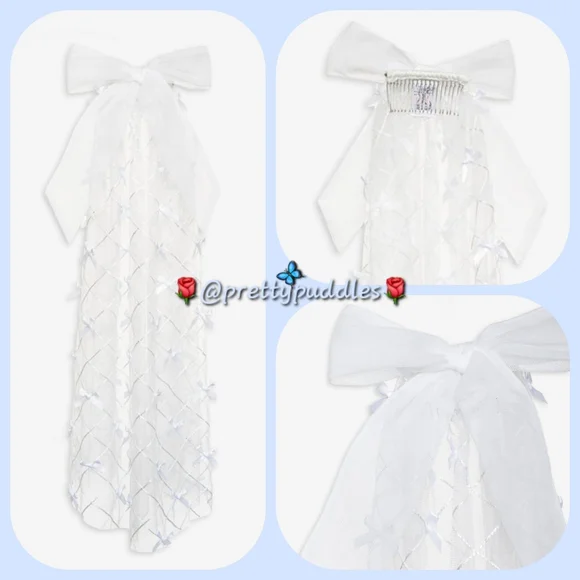 ? ? For Love and Lemons Fiorella Veil ? display picture 1